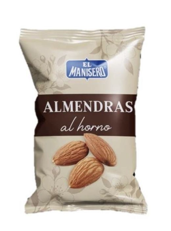 ALMENDRA AL HORNO, tira 10und